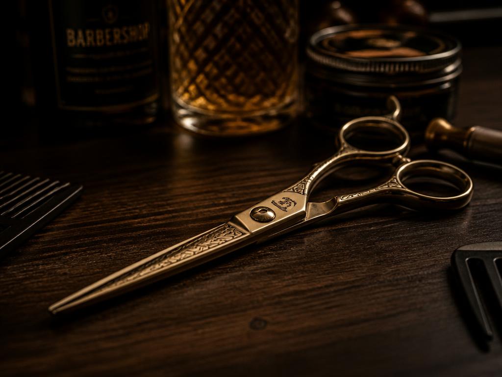 Tesoura profissional para corte de cabelo clássico